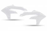 Tankverkleidung Khlerschutz radiator scoops passt an Yamaha Yzf 250 24-25 wei