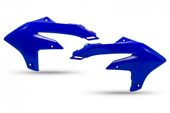 Tankverkleidung Khlerschutz radiator scoops passt an Yamaha Yzf 250 24-25 blau