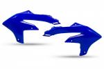 Tankverkleidung Khlerschutz radiator scoops passt an Yamaha Yzf 250 24-25 blau