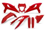 Verkleidungssatz Plastiksatz plastic kit fork passt an Beta Rr 250 450 25-26 rot