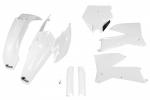 Verkleidungssatz Plastiksatz plastic kit fork passt an Ktm Sx Sxf 250 05-06 wei