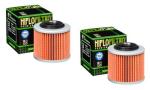 2x Hiflo HF151 lfilter oilfilter passt an Bmw F G 650 passt an Aprilia Gs Tr Sx