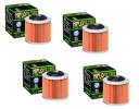 4x Hiflo HF151 lfilter oilfilter passt an Bmw F G 650 passt an Aprilia Gs Tr Sx
