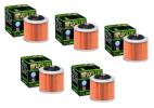 5x Hiflo HF151 lfilter oilfilter passt an Bmw F G 650 passt an Aprilia Gs Tr Sx