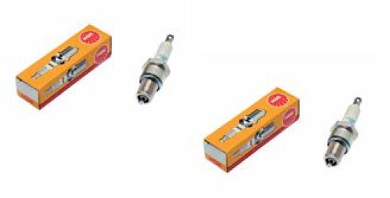 2x Ngk D8EA 2120 Zndkerze spark plug passt an Ajs passt an Aprilia Pegaso 600