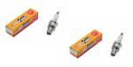 2x Ngk D8EA 2120 Zndkerze spark plug passt an Ajs passt an Aprilia Pegaso 600