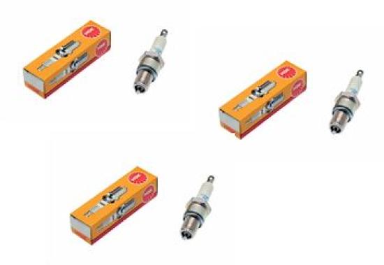3x Ngk D8EA 2120 Zndkerze spark plug passt an Ajs passt an Aprilia Pegaso 600