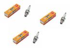 3x Ngk D8EA 2120 Zndkerze spark plug passt an Ajs passt an Aprilia Pegaso 600