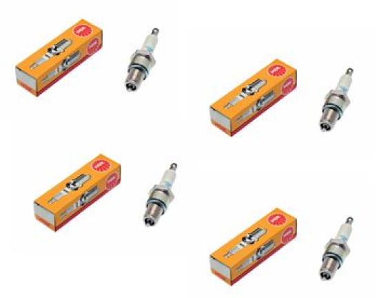 4x Ngk D8EA 2120 Zndkerze spark plug passt an Ajs passt an Aprilia Pegaso 600