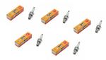 5x Ngk D8EA 2120 Zndkerze spark plug passt an Ajs passt an Aprilia Pegaso 600