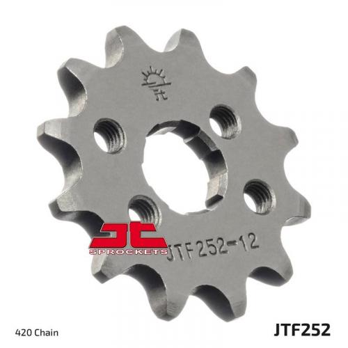 Ritzel 12 Zhne sprocket passt an Honda Xr 80 79-84 Xr 80 R 87-03