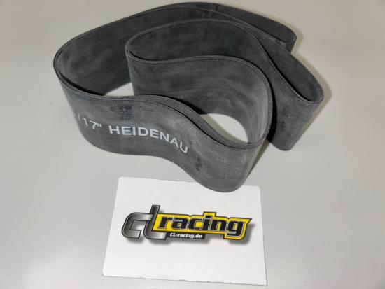Heidenau Felgenband 10 Zoll 28 mm breit flap band Motorrad Enduro Cross Sumo