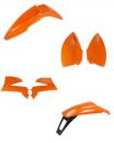 Verkleidungssatz Plastiksatz plastic kit passt an Ktm Lc4 625 660 03-06 620 o-sw