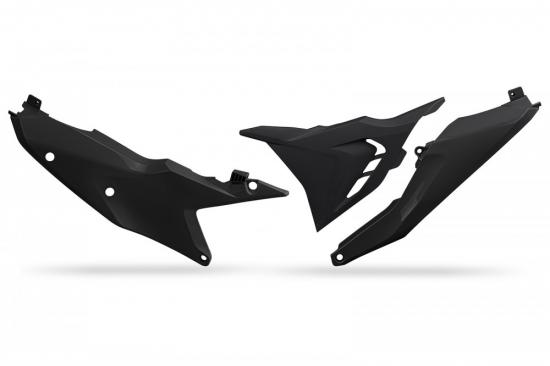 Seitenverkleidung Heckabdeckdung side panels passt an Ktm Exc Sx-f 250 24-25 sw