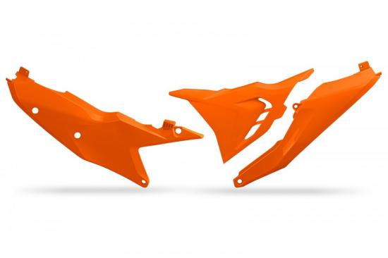 Seitenverkleidung Heckabdeckdung side panels passt an Ktm Exc Sx-f 250 24-25 or
