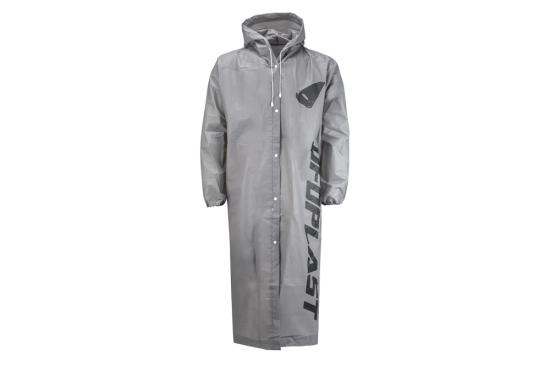 Regenmantel universal Regenjacke raincoat jacket Enduro Cross Mx Mtb grau