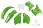 Verkleidungssatz Plastiksatz plastic kit fork passt an Kawasaki Kx 125 250 93 gr