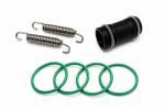 Reparaturkit Auspuff Kr�mmerdichtung Feder repair kit passt an Ktm Sx 300 17-23