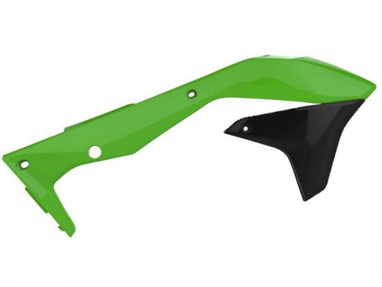 Khlerabdeckung Khlerspoiler radiator scoops passt an Kawasaki Kxf 450 16-18 gr