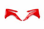 Tankverkleidung Khlerabdeckung radiator scoops passt an Honda Crf 450 13-16 rot