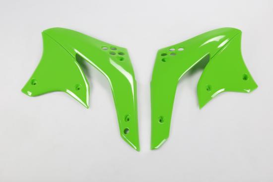 Khlerverkleidung Tankspoiler radiator scoops passt an Kawasaki Kxf 450 06-08 gr