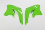 Khlerverkleidung Tankspoiler radiator scoops passt an Kawasaki Kxf 450 06-08 gr