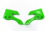 Tankverkleidung Khlerabdeckung radiator scoop passt an Kawasaki Kx 125 99-02 gr
