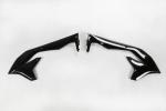 Khlerverkleidung Tankspoiler radiator scoops passt an Kawasaki Kxf 450 16-18 sw