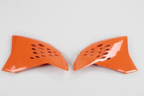 Tankverkleidung Khlerabdeckung radiator scoops passt an Ktm Exc 450 530 08-11 o