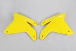 Khlerverkleidung Tankspoiler radiator scoops passt an Suzuki Rmz 450 05-06 gelb