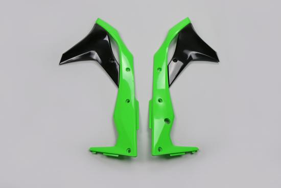 Tankverkleidung Khlerschutz radiator scoop passt an Kawasaki Kxf 250 17-20 g-sw