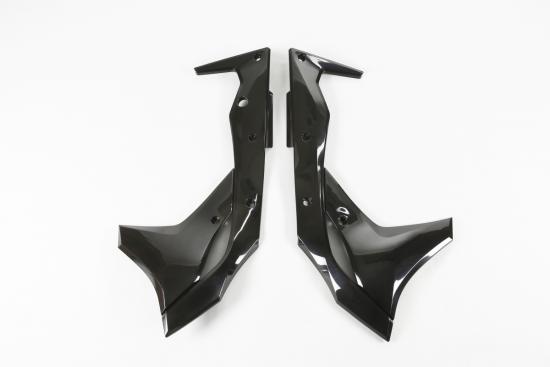 Tankverkleidung Khlerschutz radiator scoops passt an Kawasaki Kxf 250 17-20 sw