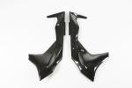 Tankverkleidung Khlerschutz radiator scoops passt an Kawasaki Kxf 250 17-20 sw