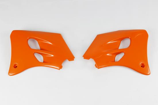 Tankverkleidung Khlerspoiler radiator scoops passt an Ktm 60 65 97-01 orange