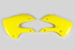 Tankverkleidung Khlerspoiler radiator scoops passt an Suzuki Rm 65 03-25 gelb