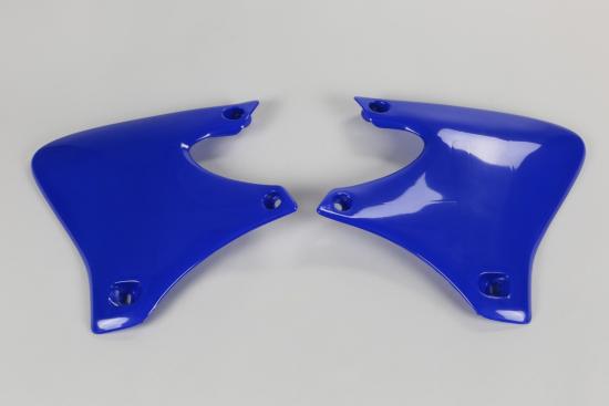 Tankverkleidung Khlerspoiler radiator scoops passt an Yamaha Yzf 250 01-02 blau