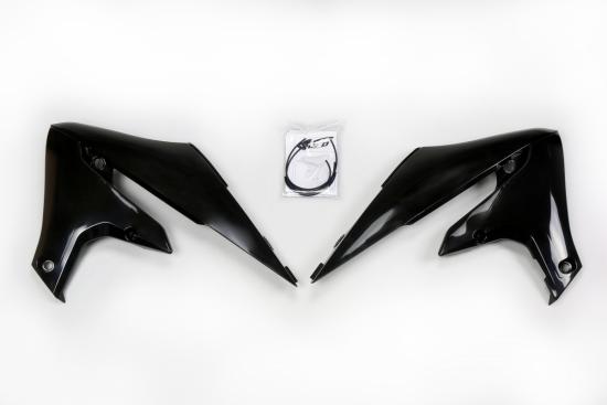 Tankverkleidung Khlerspoiler radiator scoops passt an Yamaha Yzf 250 19-23 sw