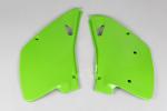 Seitenverkleidung Heckverkleidung side panels passt an Kawasaki Kx 250 92-93 gr