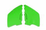 Seitenverkleidung Heckverkleidung panels passt an Kawasaki Kx 125 250 94-98 n-gr
