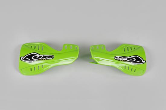Handprotektoren Handschtzer handguards passt an Kawasaki Kx 125 250 04-08 grn