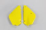 Seitenverkleidung Heckabdeckung side panels passt an Suzuki Rm 85 00-23 gelb 2