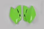 Seitenverkleidung Heckverkleidung side panels passt an Kawasaki Kxf 450 06-08 gr