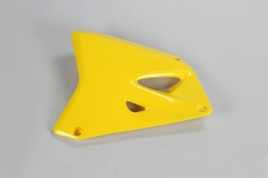 Khlerverkleidung Tankspoiler radiator scoops passt an Suzuki Rm 85 00-25 gelb 2