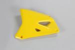 Khlerverkleidung Tankspoiler radiator scoops passt an Suzuki Rm 85 00-25 gelb 2