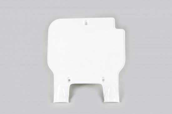 Startnummerntafel number plate passt an Kawasaki Kx 125 250 500 89-95 wei