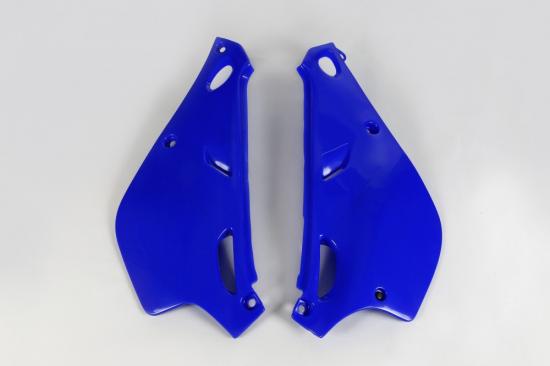 Seitenverkleidung Heckverkleidung side panels passt an Yamaha Yz 80 93-01 blau