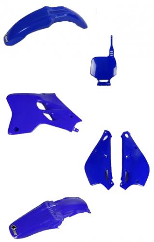 Verkleidungssatz Plastiksatz plastic kit passt an Yamaha Yz 80 93-01 blau