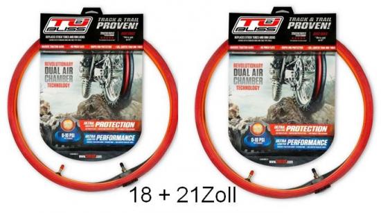 Nuetech Tubliss System 18+21 Zoll Gen2 fr Motorrad Cross Mx Enduro Hardenduro