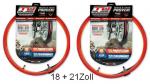 Nuetech Tubliss System 18+21 Zoll Gen2 fr Motorrad Cross Mx Enduro Hardenduro
