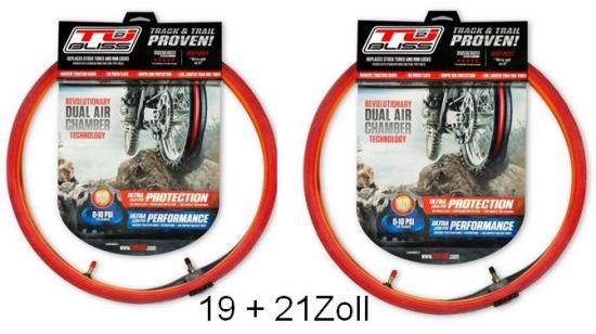 Nuetech Tubliss System 19+21 Zoll Gen2 fr Motorrad Cross Mx Enduro Hardenduro